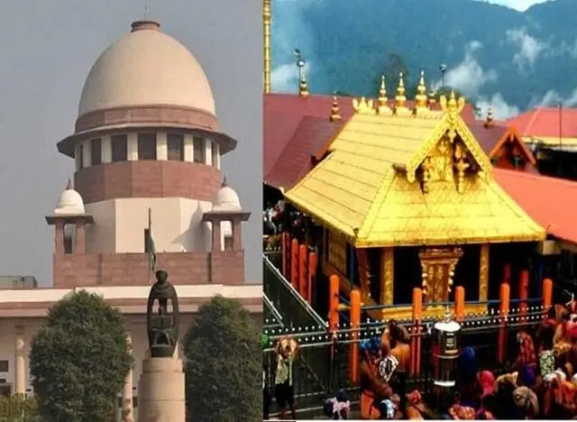  ശബരിമലയിലെ  യുവതീ പ്രവേശനം , സുപീം കോടതി ഇന്ന് പരിഗണിക്കും