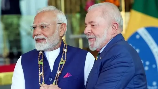 ബ്രസീലിയൻ പ്രസിഡൻ്റ് ലുല ഡ സിൽവ ഇന്ന് ഇന്ത്യയിലെത്തും