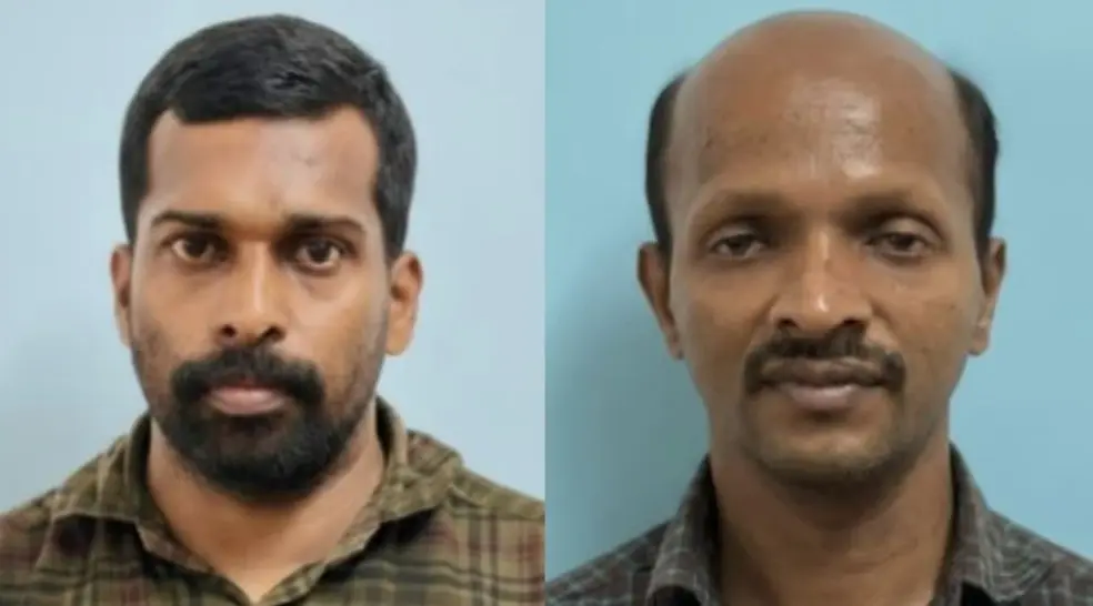 പേരാമ്പ്രയില് സിപിഎം പ്രവർത്തകനെ വെട്ടിപ്പരുക്കേല്പ്പിച്ച കേസില് രണ്ട് ബിജെപി പ്രവർത്തകർ അറസ്റ്റില്