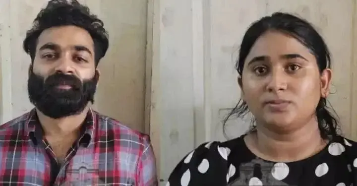 200ഗ്രാം എംഡിഎംഎ പിടികൂടിയ കേസില് ദമ്പതികള് അറസ്റ്റില്