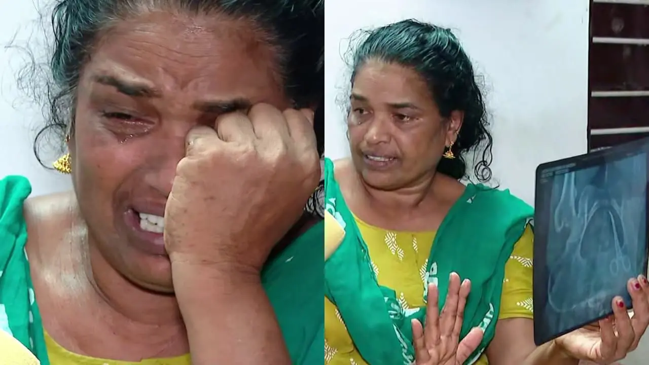 ഡോക്ടർമാർ മറന്നുവെച്ച ശസ്ത്രക്രിയാ ഉപകരണം ഉഷയുടെ ശരീരത്തില് നിന്നും പുറത്തെടുത്തു