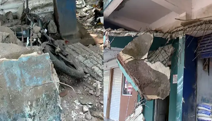 കെട്ടിടത്തിന്റെ കോണ്ക്രീറ്റ് സ്ലാബ് തകര്ന്നുണ്ടായ അപകടo: മരണം നാലായി