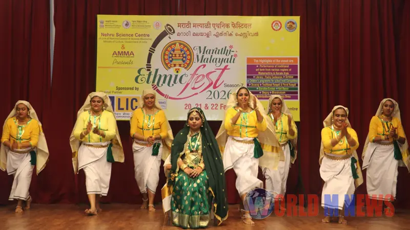 മറാഠി-മലയാളി എത്ത്നിക് ഫെസ്റ്റ്' സീസൺ-7 ന് ഉജ്ജ്വല പര്യവസാനം