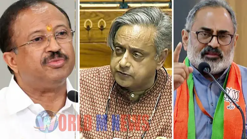 'കേരള'യുടെ പെരുമാറ്റം : പ്രതികരിച്ച്‌  നേതാക്കൾ 