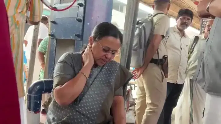 ആരോഗ്യ മന്ത്രി ഐസിയുവിൽ : കെഎസ്യു പ്രവർത്തകർക്കെതിരെ വധശ്രമത്തിന് കേസെടുത്ത് പോലീസ്