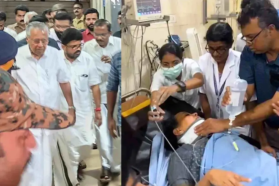 ആരോഗ്യ മന്ത്രി ഐസിയുവിൽ : കെഎസ്യു പ്രവർത്തകർക്കെതിരെ വധശ്രമത്തിന് കേസെടുത്ത് പോലീസ്