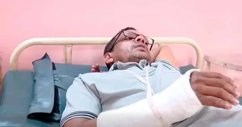 പറശിനിക്കടവ് മുത്തപ്പൻ കോലധാരിക്ക് നേരെ സിപിഎം പ്രവർത്തകരുടെ ആക്രമണം:പ്രതികളെ പിടികൂടാതെ പോലീസ്