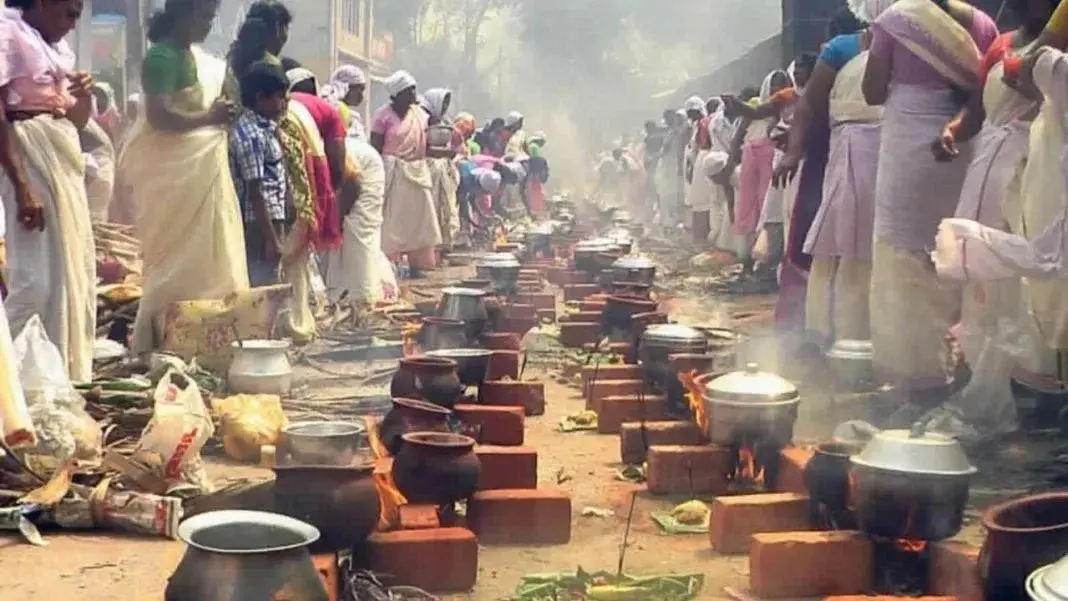ഹഡപ്സര് അയ്യപ്പന്-ദേവി ക്ഷേത്രത്തില് പൊങ്കാല മഹോത്സവം