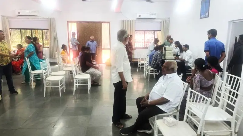 അന്ധേരി മലയാളി സമാജം സൗജന്യ വൈദ്യപരിശോധനാ ക്യാമ്പ് സംഘടിപ്പിച്ചു