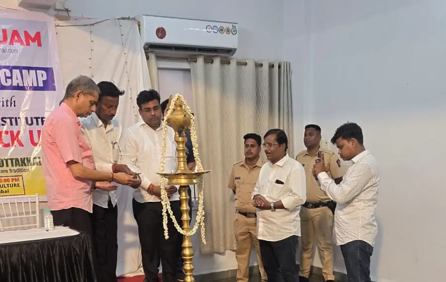 അന്ധേരി മലയാളി സമാജം സൗജന്യ വൈദ്യപരിശോധനാ ക്യാമ്പ് സംഘടിപ്പിച്ചു