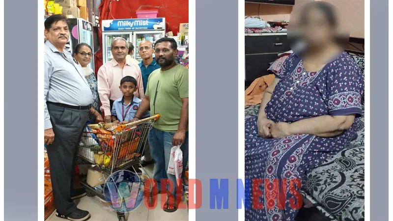 സാന്ത്വനത്തിൻ്റെ  കൈത്താങ്ങുമായി വീണ്ടും മുളുണ്ട് കേരള സമാജം 