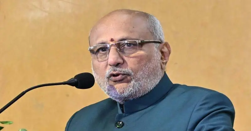 ഉപരാഷ്ട്രപതി സി.പി. രാധാകൃഷ്ണന് രണ്ടുദിവസത്തെ സന്ദര്ശനത്തിനായി ഇന്ന് കേരളത്തിൽ