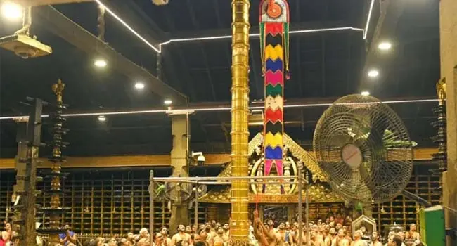 ഗുരുവായൂര്‍ ക്ഷേത്രത്തിൽ  ഉത്സവത്തിന് കൊടിയേറി