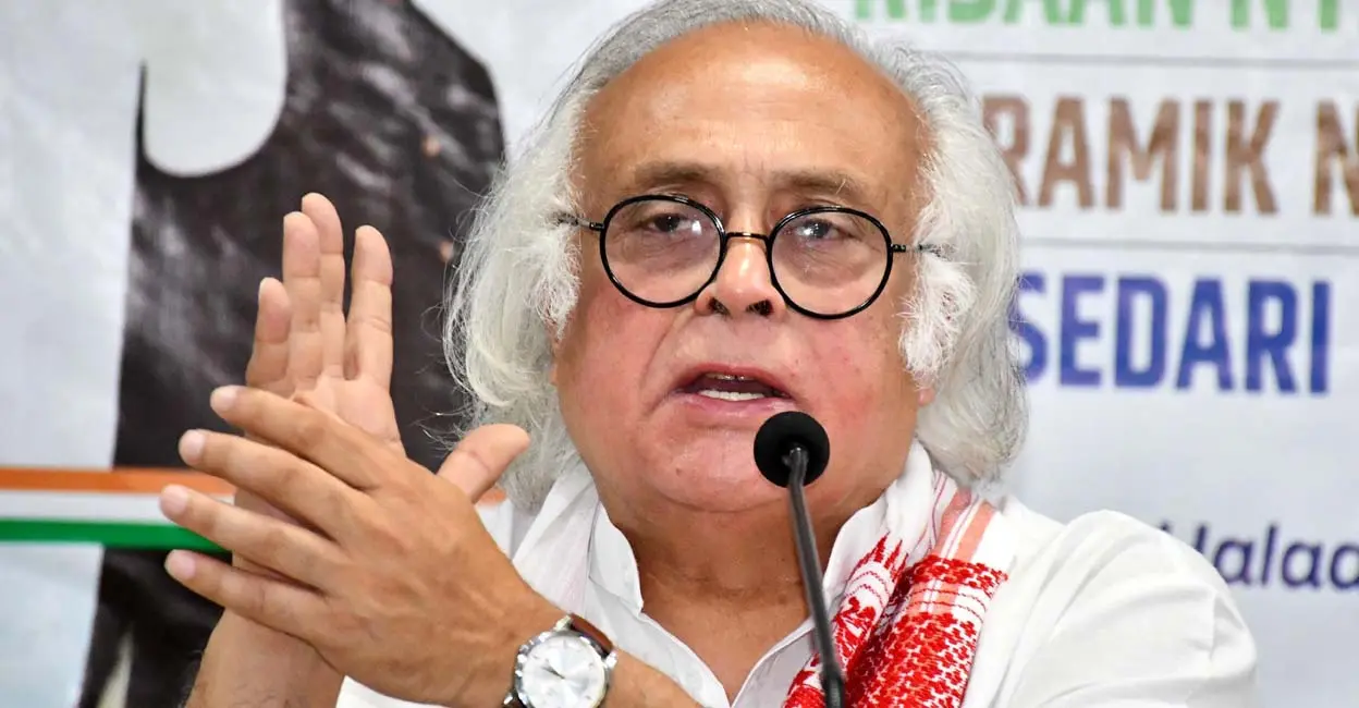 "ലജ്ജാകരം"!! മോദിയുടെ ഇസ്രയേൽ സന്ദർശനത്തെ രൂക്ഷമായി വിമർശിച്ച് ജയറാം രമേശ്