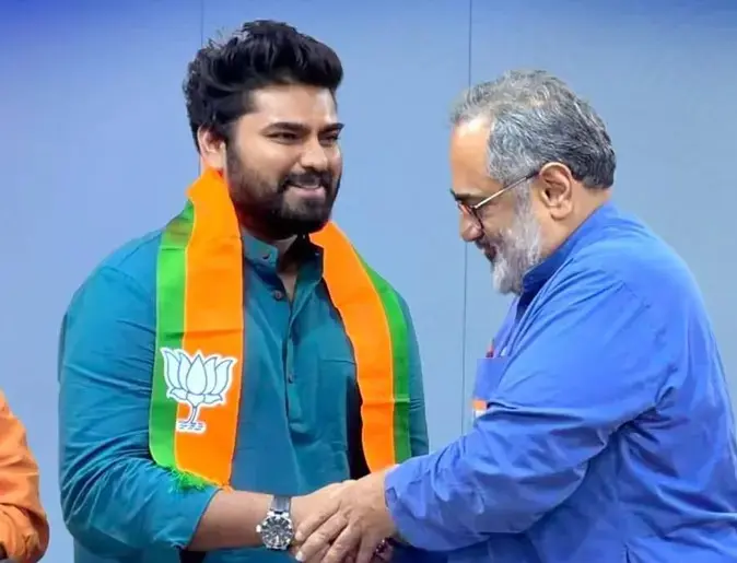 ബിഗ് ബോസ് താരം ഡോ. റോബിൻ രാധാകൃഷ്ണൻ സജീവ രാഷ്ട്രീയത്തിലേക്ക്