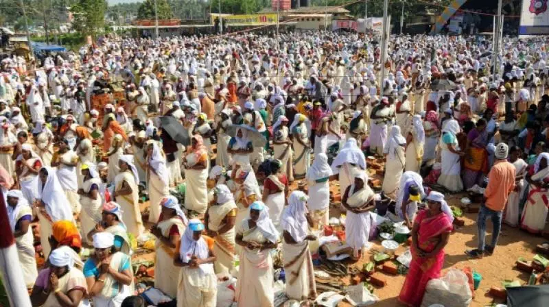 ഇന്ന് ആറ്റുകാൽപൊങ്കാല :രാവിലെ 9.15 ന് ശുദ്ധ പുണ്യാഹത്തോടെ ചടങ്ങുകൾ ആരംഭിക്കും.