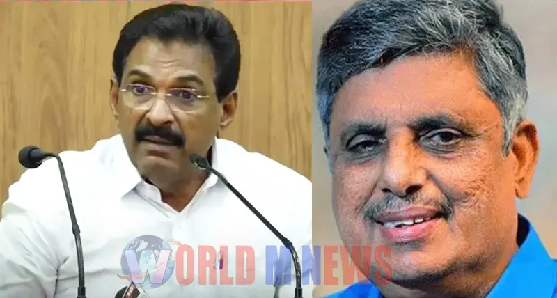 ധനകാര്യ സ്ഥാപനത്തിൽനിന്ന് പണം കൈപ്പറ്റിയതായുള്ള ആരോപണം: ഉദയഭാനുവിനെതിരെ നിയമനടപടിക്ക് ആൻ്റോ ആൻ്റണി