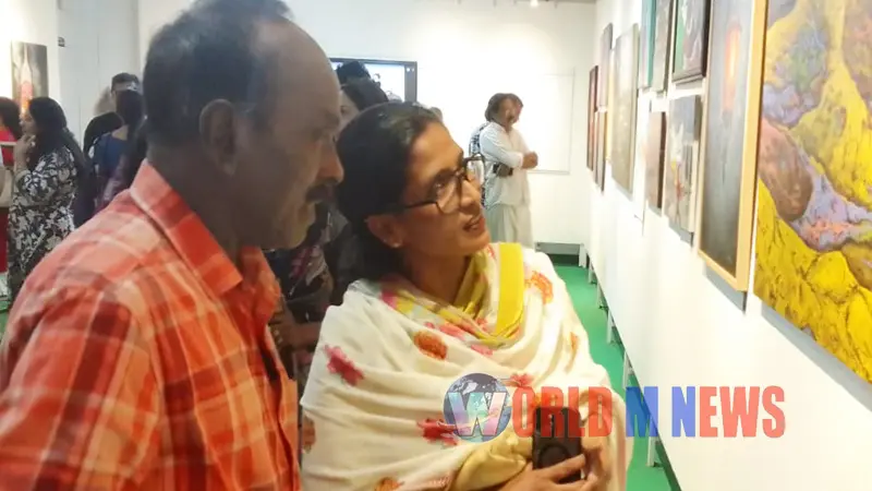ദൃശ്യ വിരുന്നായി മിഴി-6 കതിരൂരിൽ