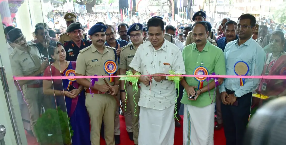 കണ്ണൂർ സിറ്റി പോലീസിന് പുതിയ ആസ്ഥാനം; 4 കെട്ടിടങ്ങളുടെ ഉദ്ഘാടനം മുഖ്യമന്ത്രി നിർവ്വഹിച്ചു.