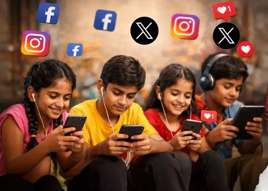 13 വയസിന് താഴെയുള്ള കുട്ടികൾ സോഷ്യൽ മീഡിയ ഉപയോഗിക്കുന്നത് നിരോധിച്ച് ആന്ധ്രാസർക്കാർ