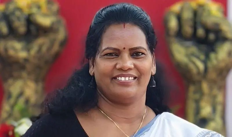 എംഎൽഎ കെ.ശാന്തകുമാരിയെ ഡിജിറ്റൽ അറസ്റ്റിലാക്കി പണം തട്ടാൻ ശ്രമം