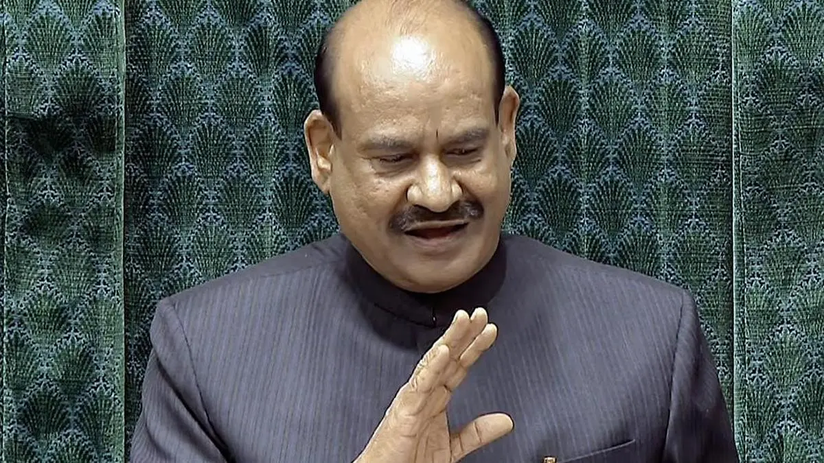 സ്പീക്കര് ഓം ബിര്ളയെ നീക്കല്; ലോക്സഭ പ്രമേയം പരിഗണിക്കും