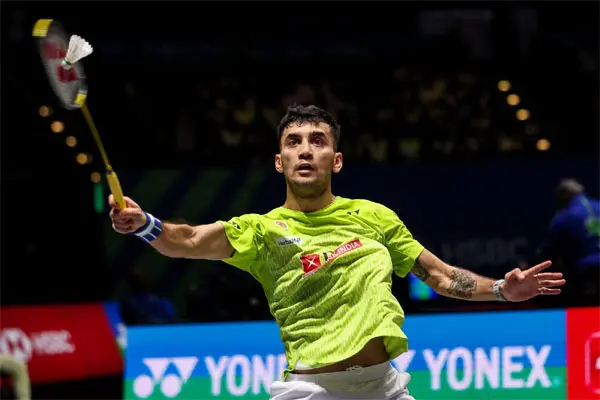 All England Open Badminton :മുൻ ചാമ്പ്യനെ തകർത്ത് ഇന്ത്യയുടെ ലക്ഷ്യ സെൻ സെമിഫൈനലിൽ