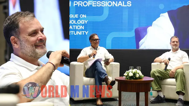"വ്യവസായ ലോകത്ത് ചൈന കുതിക്കുന്നു, പക്ഷേ അവിടെ  ജനാധിപത്യമില്ല": രാഹുല്‍ ഗാന്ധി