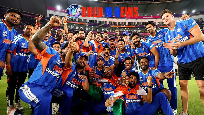 ജനകോടികളുടെ അഭിനന്ദനം ഏറ്റുവാങ്ങി ഇന്ത്യൻ ക്രിക്കറ്റ് ടീം : മിന്നും താരമായി സഞ്ജു