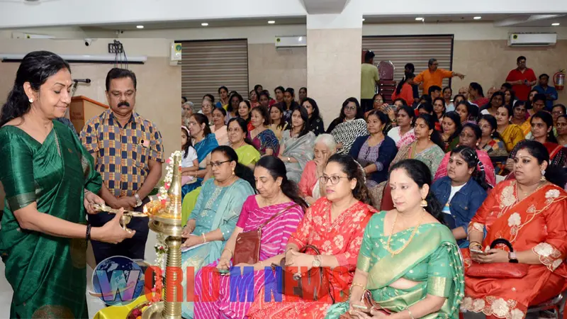 മാട്ടുംഗ ബോംബെ കേരളീയ സമാജം അന്താരാഷ്ട്ര വനിതാദിനം സമുചിതമായി ആഘോഷിച്ചു
