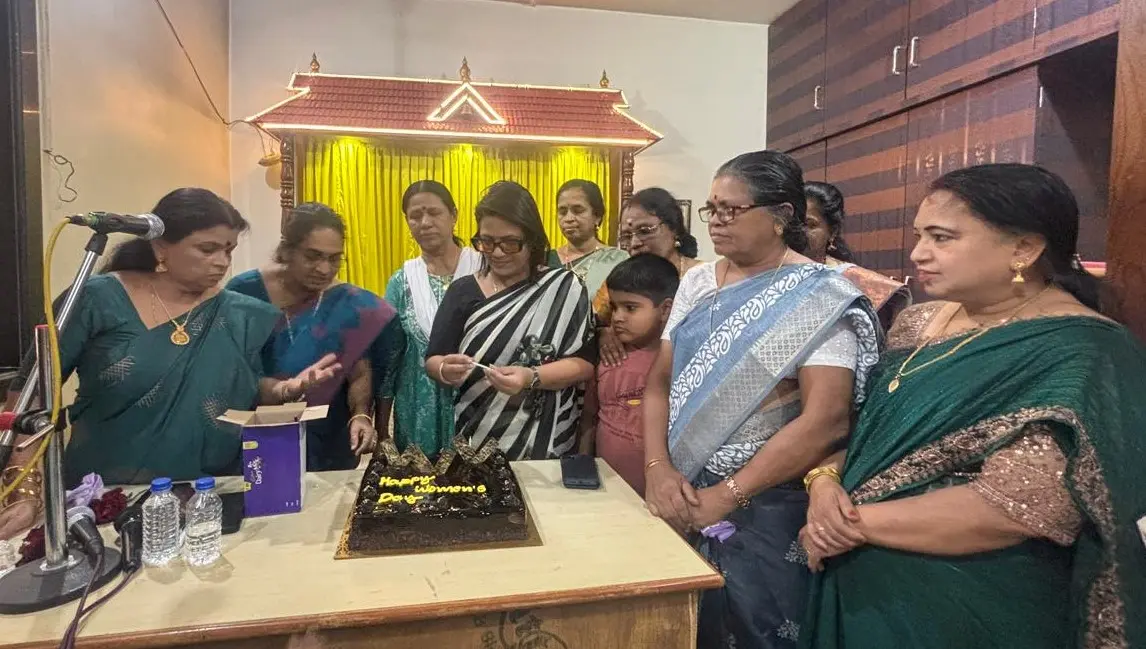 എസ്. എൻ.ഡി. പി-വനിതാ സംഘം ഡോംബിവ്ലി യൂണിറ്റിൽ ലോക വനിതാദിനം ആഘോഷിച്ചു.