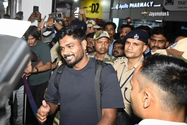 ലോകകപ്പ് താരത്തിന്  തിരുവനന്തപുരത്ത് രാജകീയ വരവേൽപ്പ്