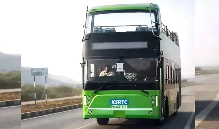 കെഎസ്ആര്‍ടിസി ഡബിള്‍ ഡക്കര്‍ നാളെ മുതല്‍ കോഴിക്കോടും ഓടി തുടങ്ങും