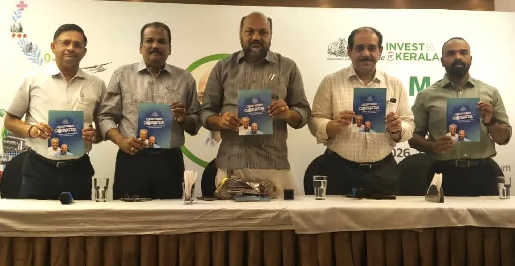 3 വർഷം, 4 ലക്ഷം സംരംഭങ്ങൾ, 8 ലക്ഷം തൊഴിൽ; വ്യവസായവകുപ്പിൻ്റെ നേട്ടങ്ങളുമായി മന്ത്രി പി. രാജീവ്