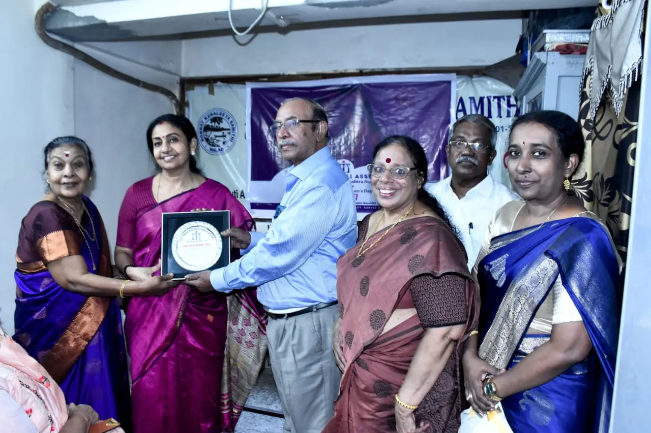'ഓൾ ഇന്ത്യ മലയാളി അസോസിയേഷൻ - സംസ്ഥാന യൂണിറ്റ്' , വനിതാദിനം ആഘോഷിച്ചു.