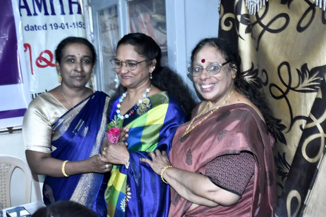 'ഓൾ ഇന്ത്യ മലയാളി അസോസിയേഷൻ - സംസ്ഥാന യൂണിറ്റ്' , വനിതാദിനം ആഘോഷിച്ചു.