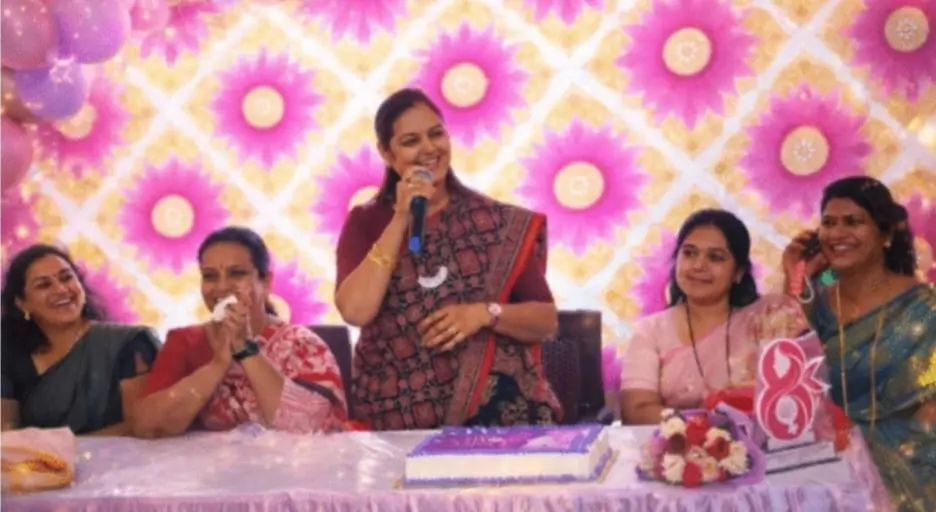 താനെ മന്ദിരസമിതിയിൽ വനിതാദിനം ആഘോഷിച്ചു