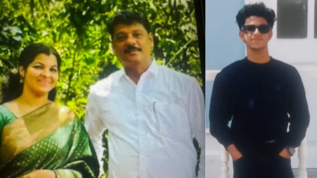 ട്രെയിൻ തട്ടി മരിച്ച ശിവാനന്ദന്റെ മാതാപിതാക്കളെ വീടിനുള്ളിൽ മരിച്ച നിലയിൽ കണ്ടെത്തി.