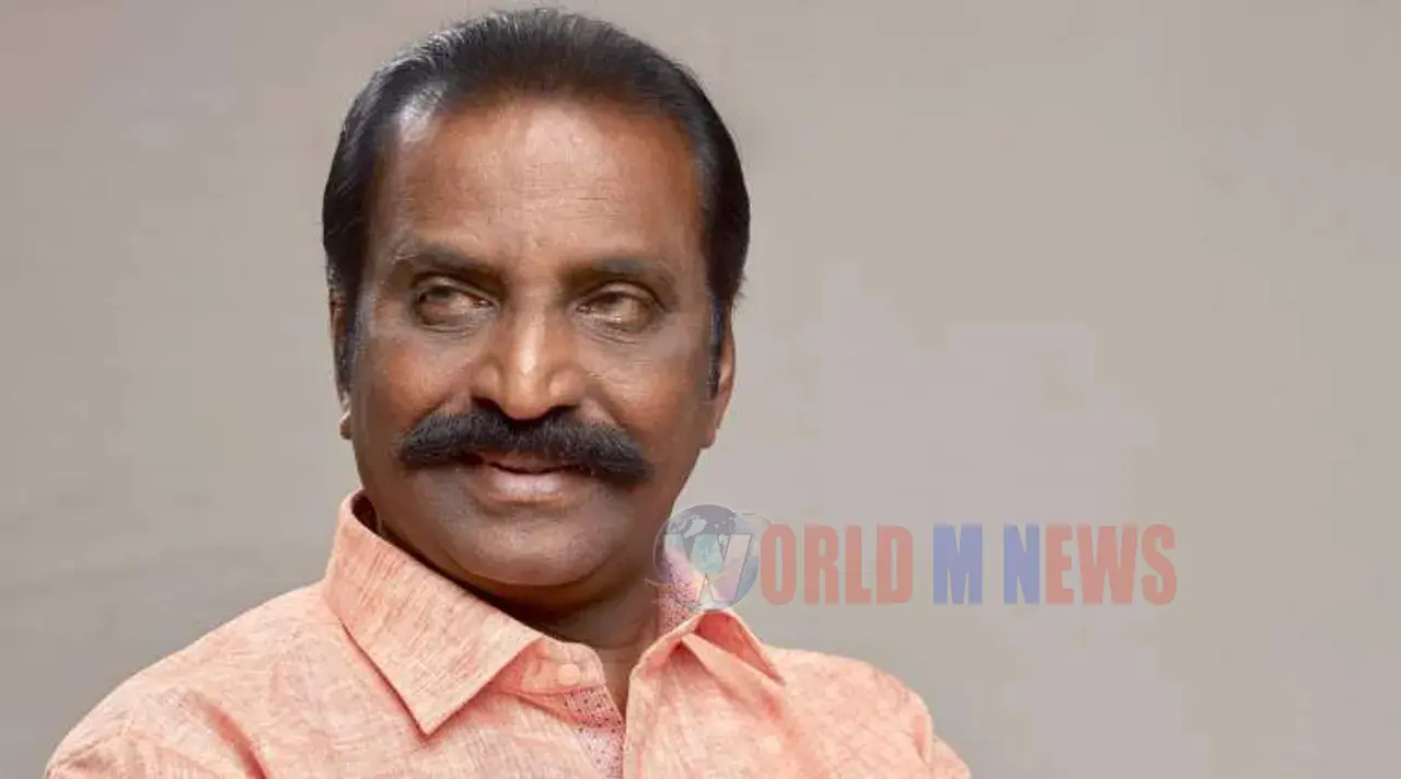 ഗാനരചയിതാവ് വൈരമുത്തുവിന് ജ്ഞാനപീഠ പുരസ്കാരം