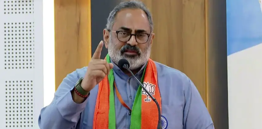 ശബരിമല യുവതി പ്രവേശനം :"തിരഞ്ഞെടുപ്പിനു വേണ്ടിയാണോ ഈ 'യൂടേൺ ?' " : സർക്കാർ നിലപാടിൽ  പ്രതികരണവുമായി രാജിവ് ചന്ദ്രശേഖർ 