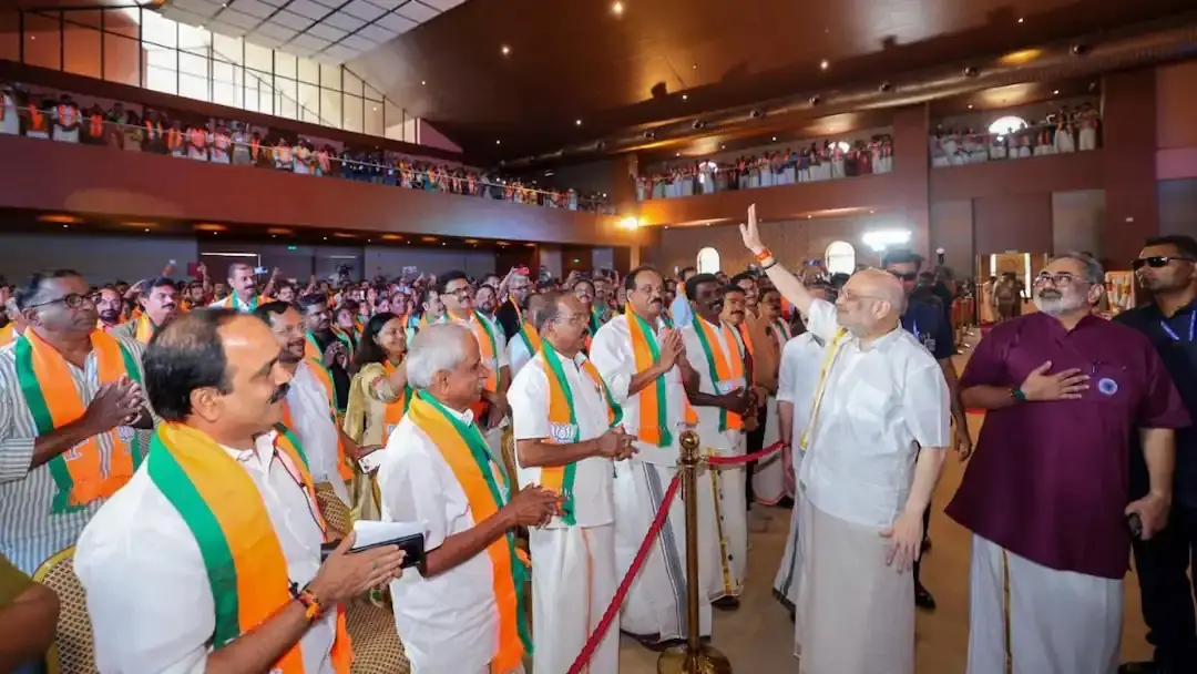 കേരള നിയമസഭാ തെരഞ്ഞെടുപ്പിനുള്ള 47 സ്ഥാനാർത്ഥികളുടെ ആദ്യ പട്ടിക ബിജെപി പുറത്തിറക്കി