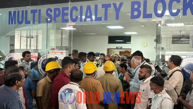 തിരുവനന്തപുരം മെഡിക്കല് കോളജിലെ അത്യാഹിത വിഭാഗത്തില് തീപിടിത്തം