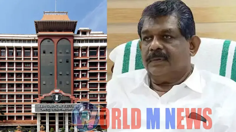തൊണ്ടിമുതൽ കേസ്: ശിക്ഷാവിധി മരവിപ്പിക്കണമെന്ന ആൻ്റണി രാജുവിൻ്റെ ആവശ്യം കോടതി തള്ളി