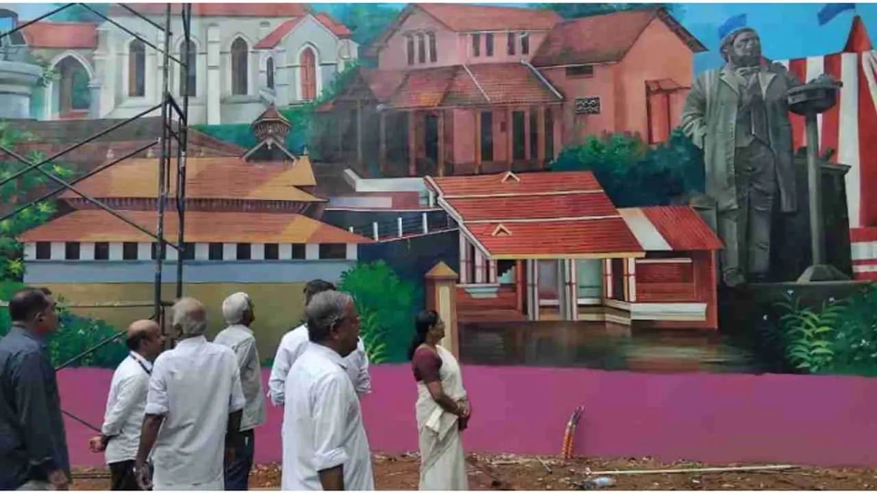 സന്ദർശകരെ കാത്ത്, ആധുനിക സൗകര്യങ്ങളോടെ തലശ്ശേരി സെന്റിനറി പാർക്ക്