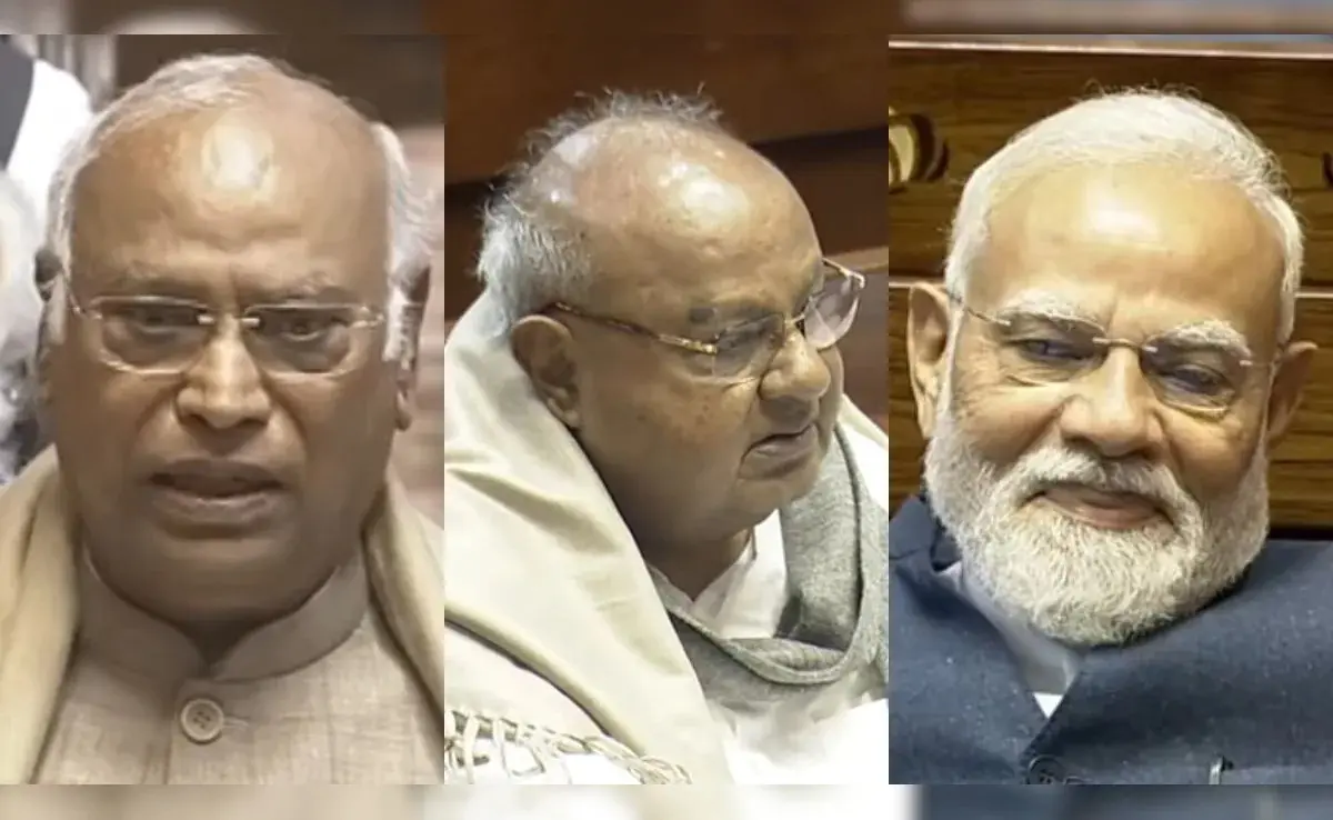 മല്ലികാര്ജ്ജുന് ഖാര്ഗെയുടെ പരാമര്ശത്തിന് മറുപടിയുമായി എച്ച്ഡി ദേവഗൗഡ