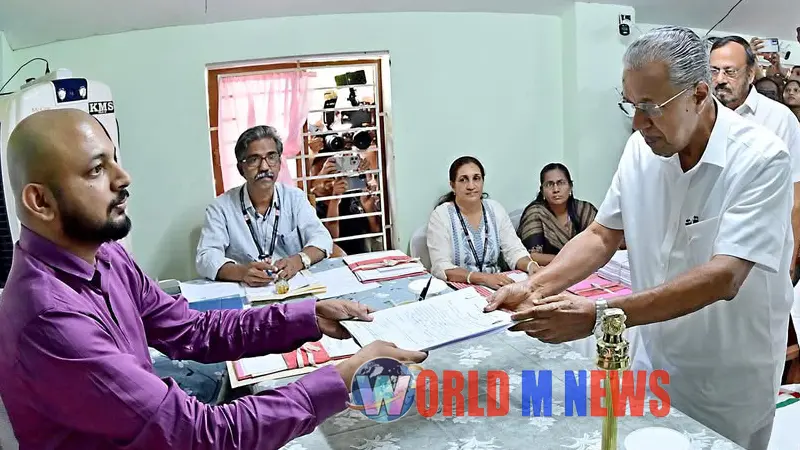 പിണറായി വിജയനും ഭാര്യ കമലയ്ക്കുമായി ഒരു കോടിയിലധികം രൂപയുടെ നിക്ഷേപം
