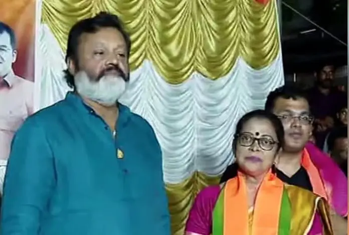 മഹിളാ കോണ്ഗ്രസ് പാലക്കാട് ജില്ലാ സെക്രട്ടറി ജയലക്ഷ്മി ബിജെപിയില്.