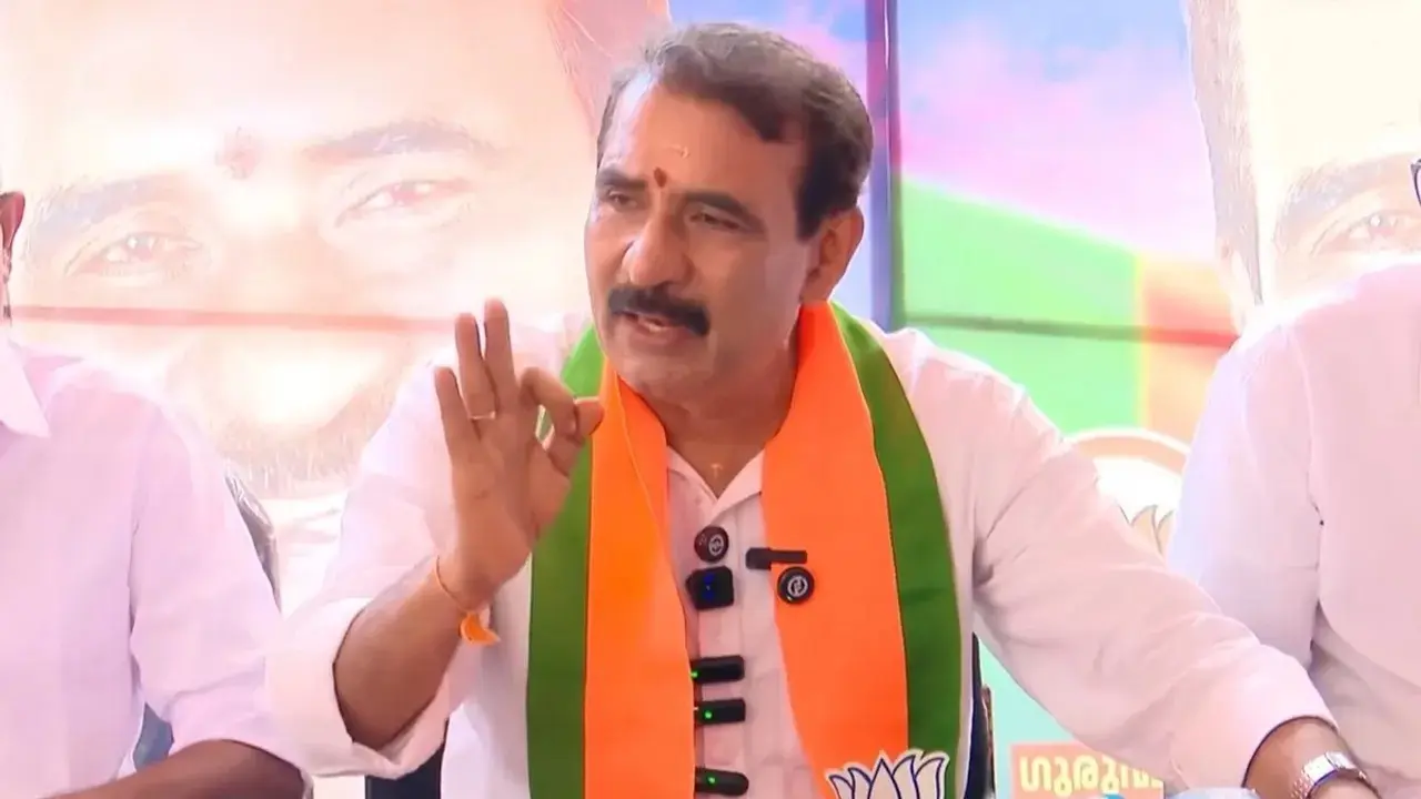 ഗുരുവായൂരില്‍  50 വര്‍ഷമായി ഒരു ഹിന്ദു എംഎല്‍എ ഇല്ലെന്ന പരാമർശത്തിൽ ഉറച്ചുനിൽക്കുന്നതായി ബി.ഗോപാലകൃഷ്ണൻ 