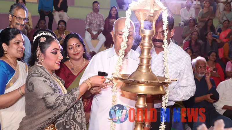 ആസ്വാദക മനം കവർന്ന് ഡോ.നീനാപ്രസാദിൻ്റെ 'നീനാമോഹനം' അരങ്ങേറി