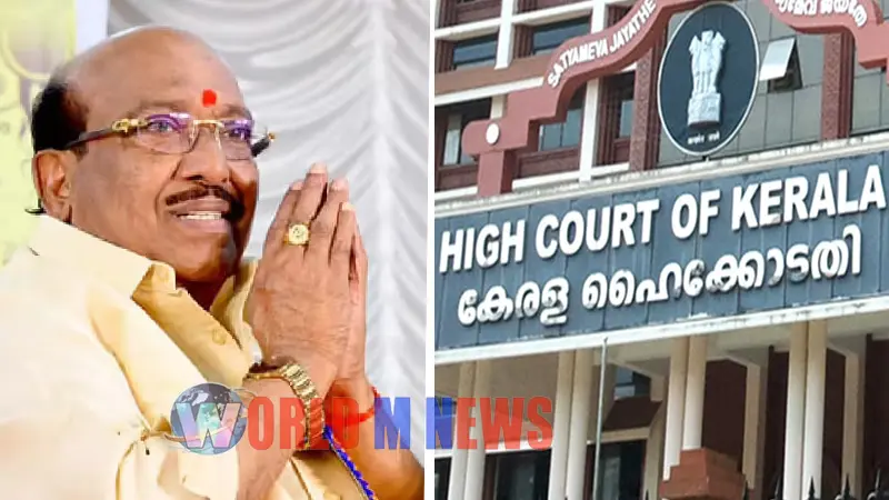 വെള്ളാപ്പള്ളി നടേശനെ അയോഗ്യനാക്കിയ കോടതി ഉത്തരവിന് സ്റ്റേ